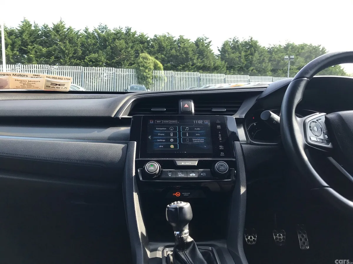 Honda Civic Hatchback, Petrol, 2018, Grey