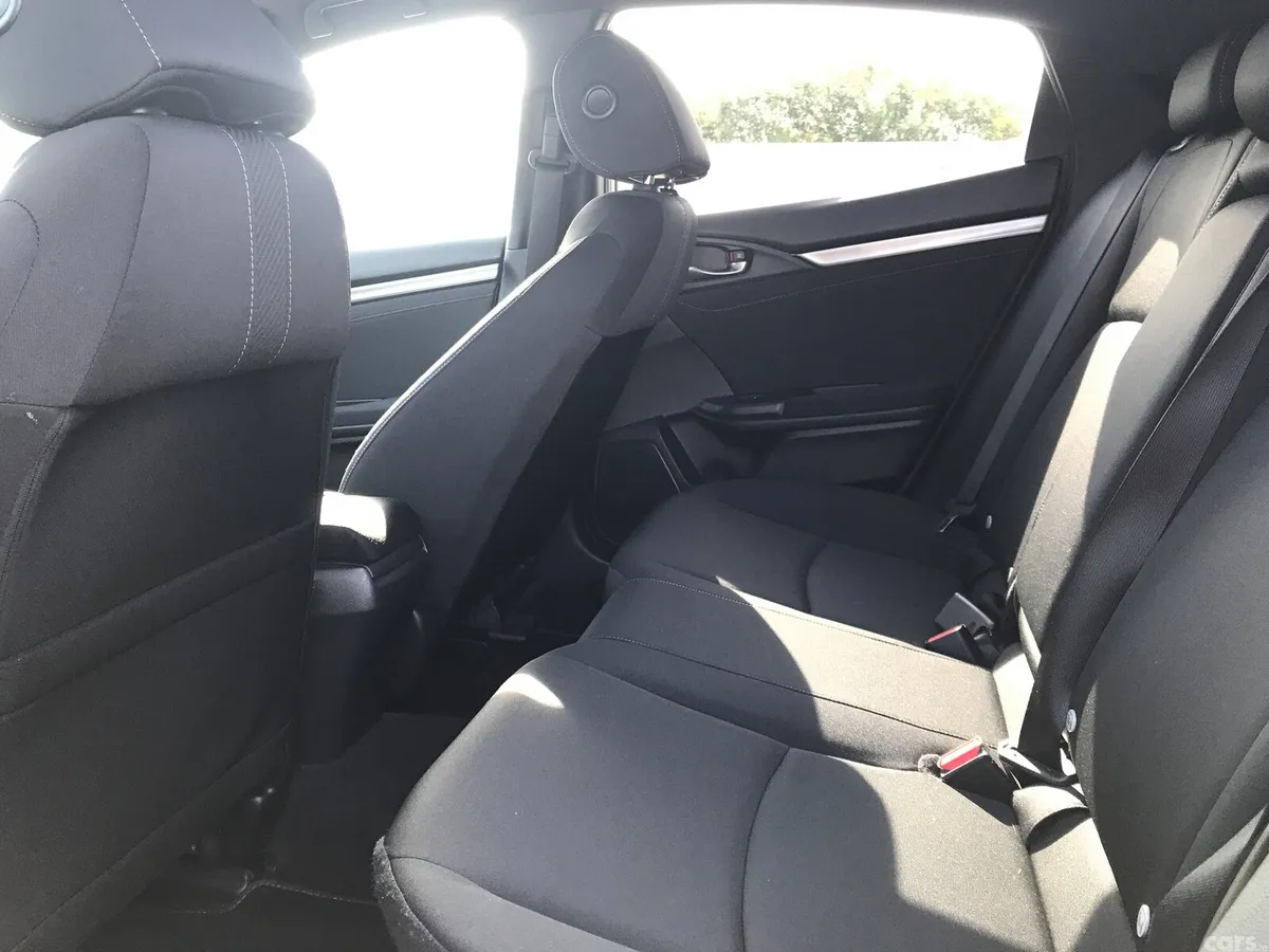 Honda Civic Hatchback, Petrol, 2018, Grey
