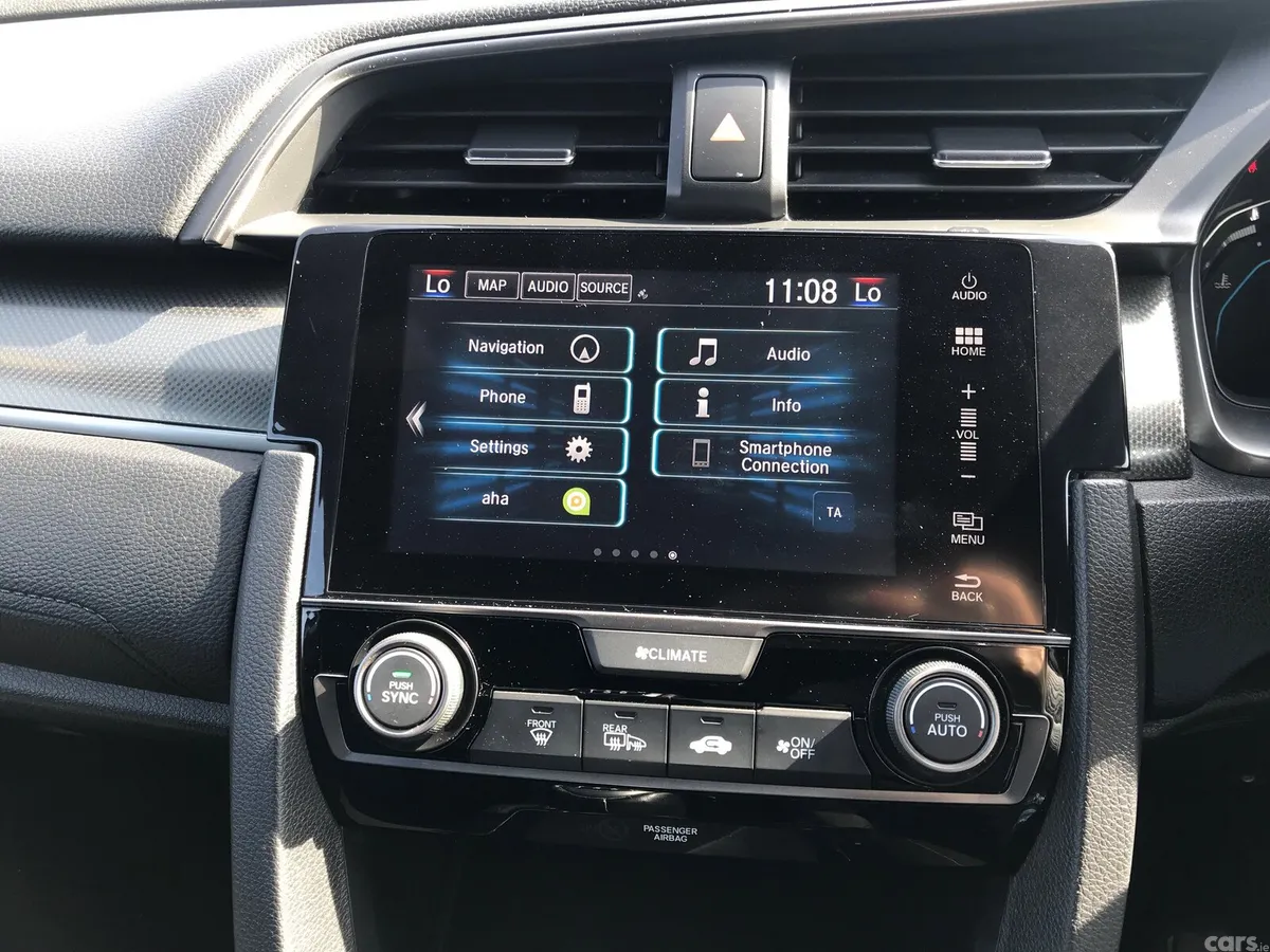 Honda Civic Hatchback, Petrol, 2018, Grey