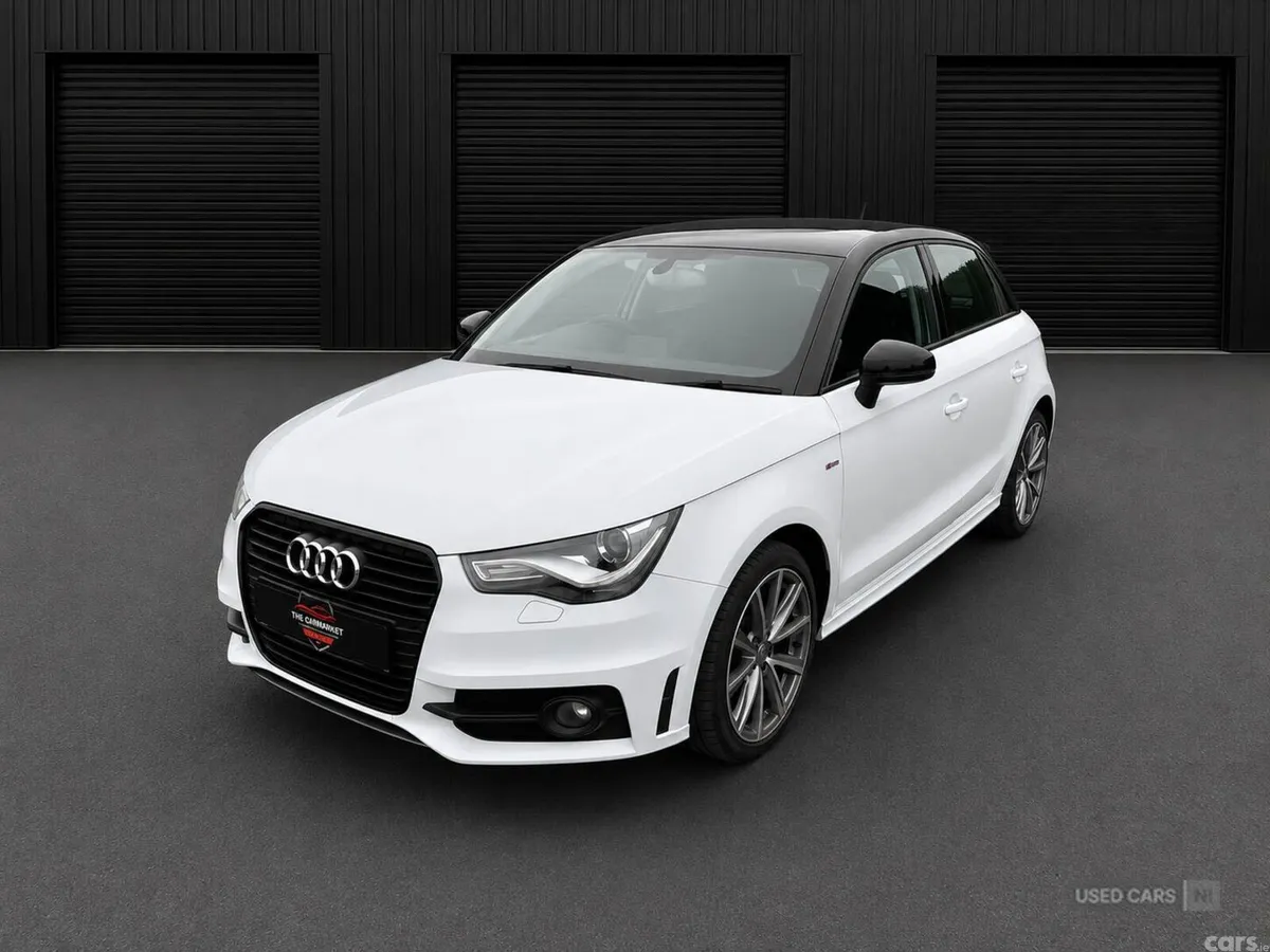 Audi A1 , Petrol, 2013, White