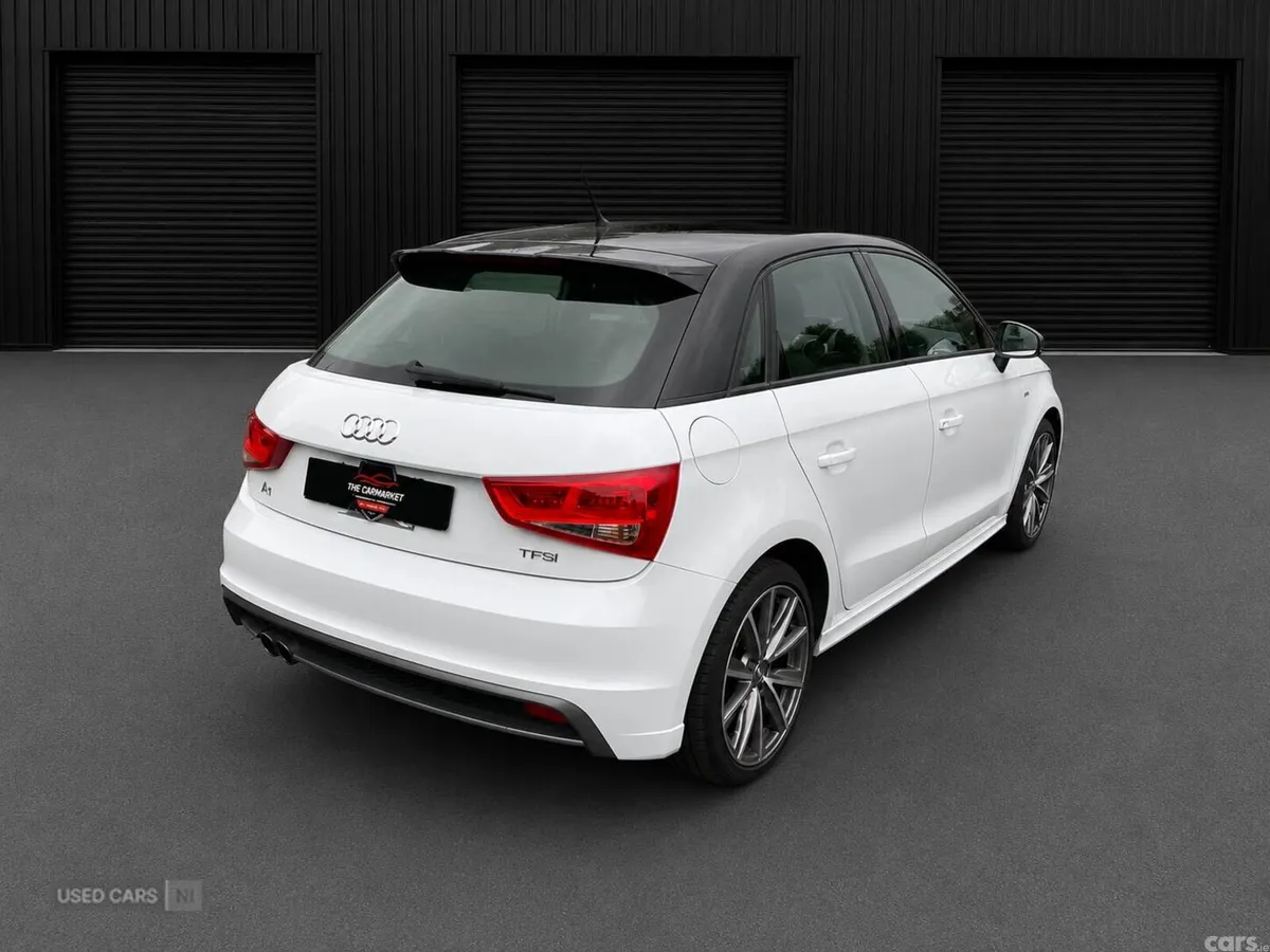 Audi A1 , Petrol, 2013, White