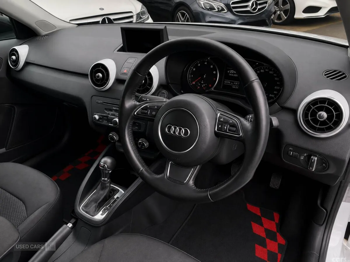 Audi A1 , Petrol, 2013, White
