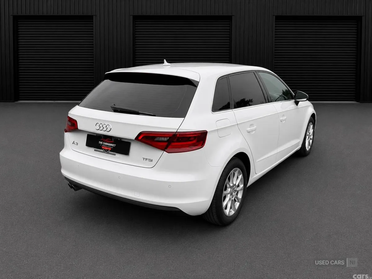 Audi A3 , Petrol, 2015, White