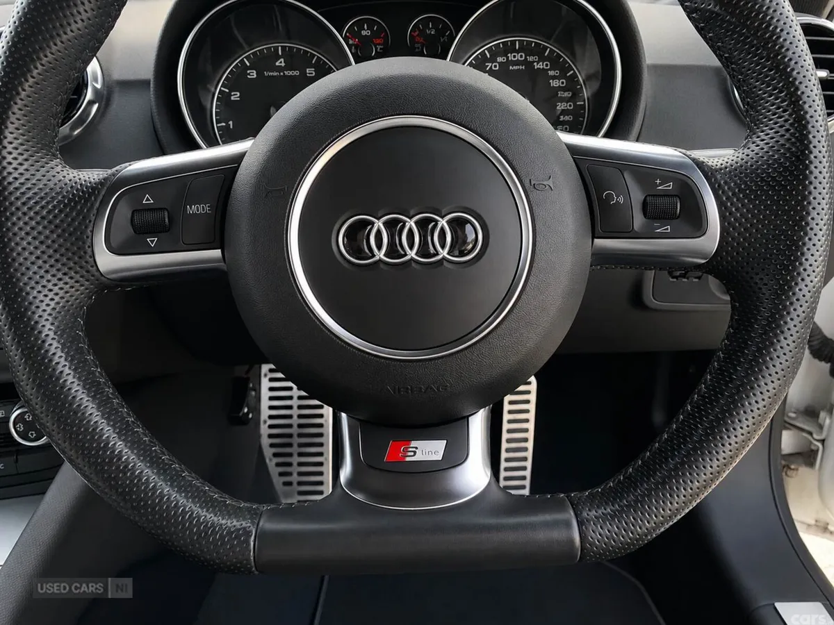 Audi TT , Petrol, 2013, White