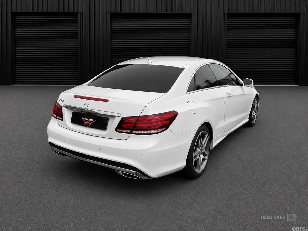 Mercedes-Benz E-Class , Petrol, 2015, White