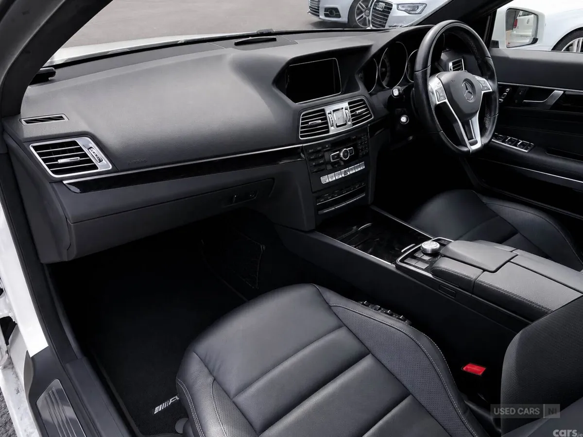 Mercedes-Benz E-Class , Petrol, 2015, White