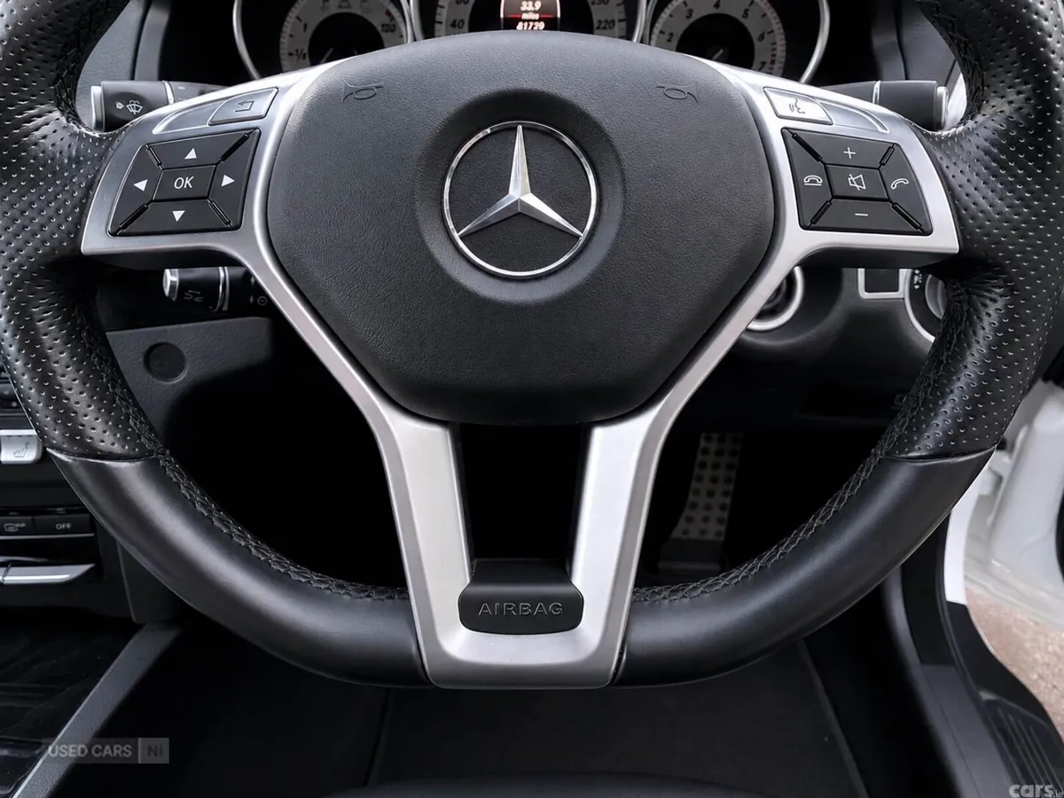 Mercedes-Benz E-Class , Petrol, 2015, White