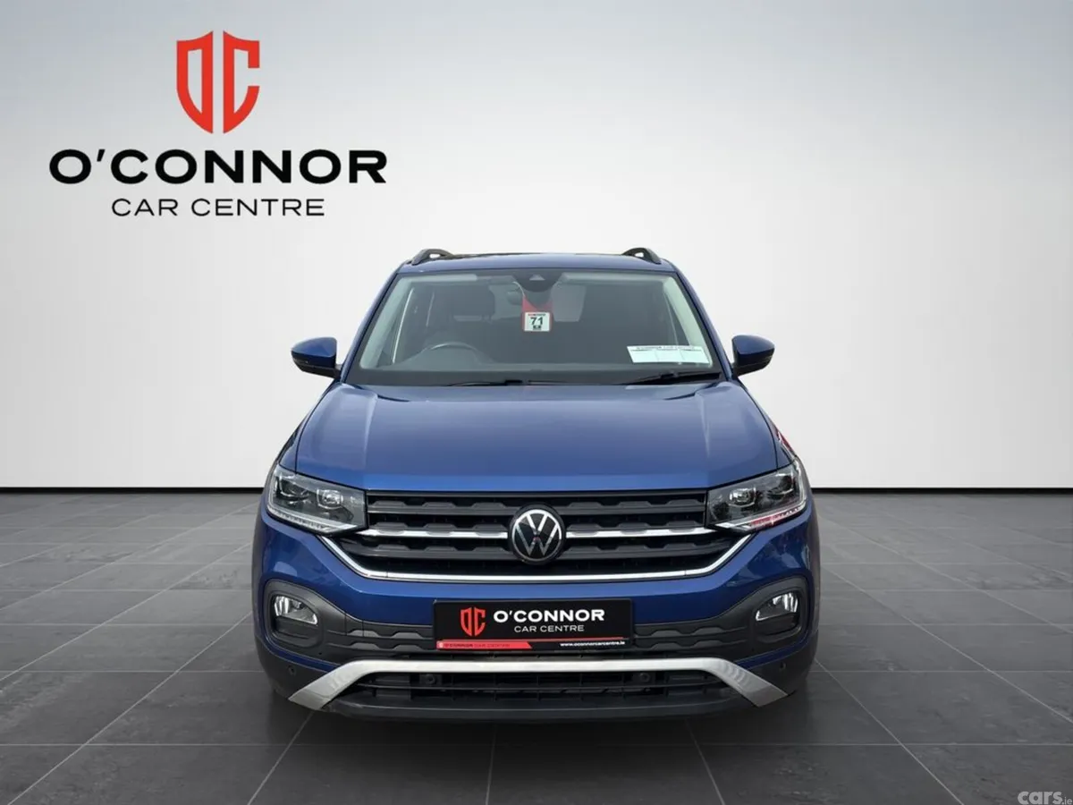 Volkswagen T-Cross SUV, Petrol, 2021, Blue