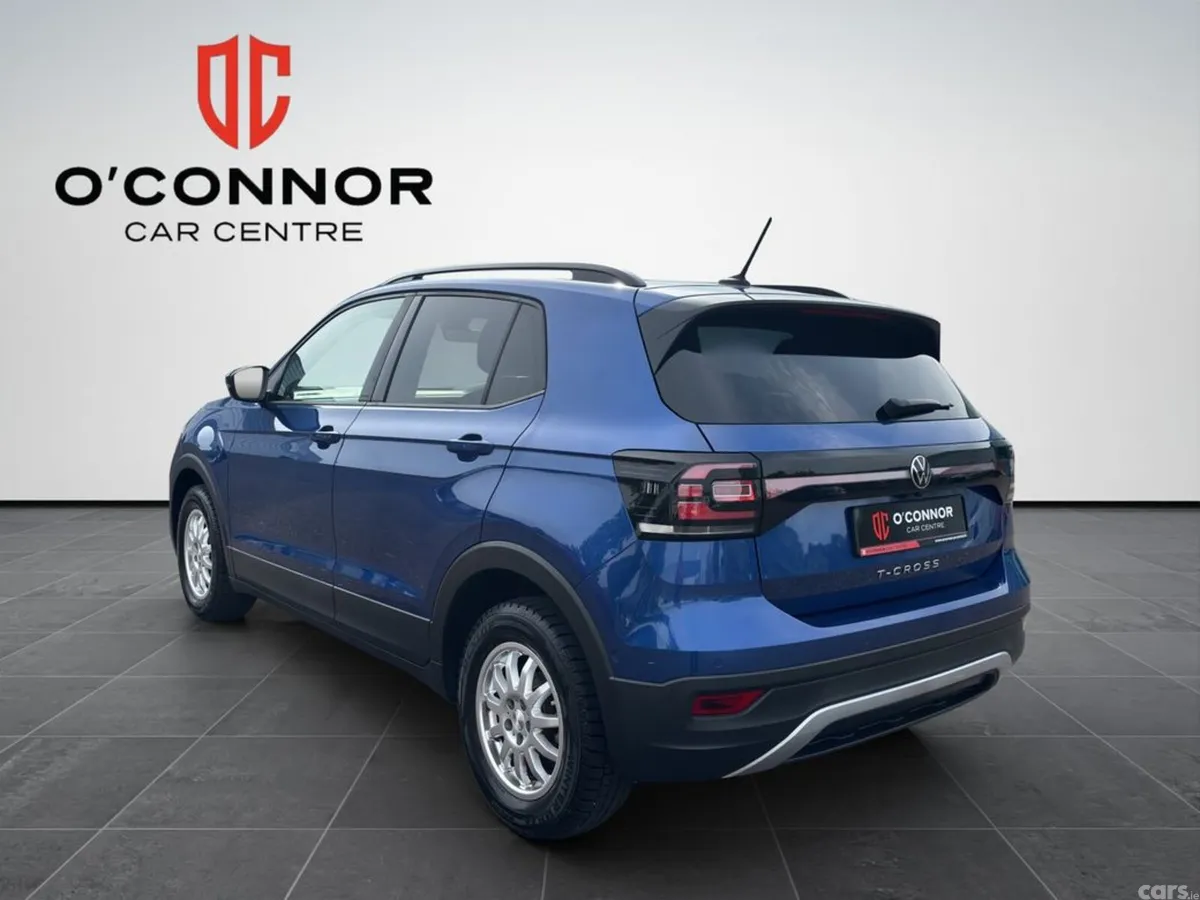 Volkswagen T-Cross SUV, Petrol, 2021, Blue