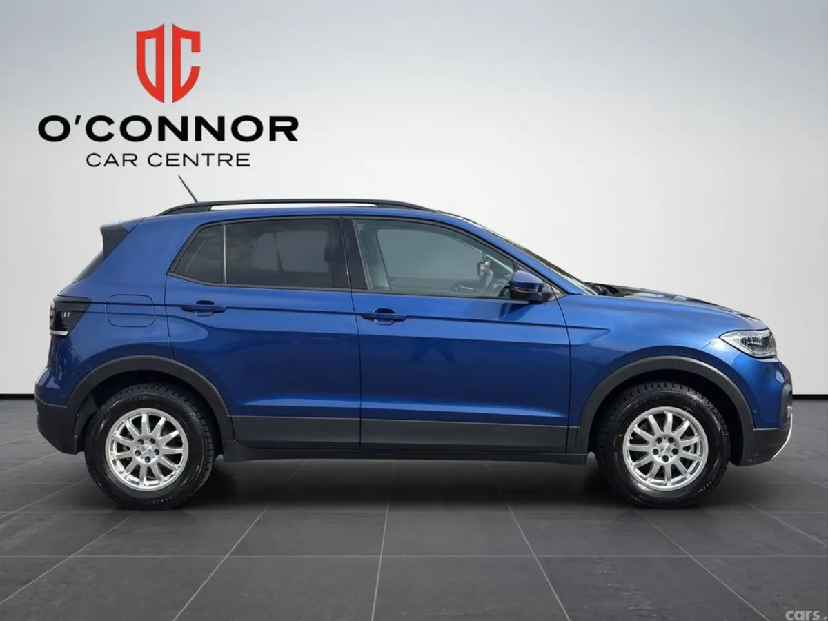 Volkswagen T-Cross SUV, Petrol, 2021, Blue