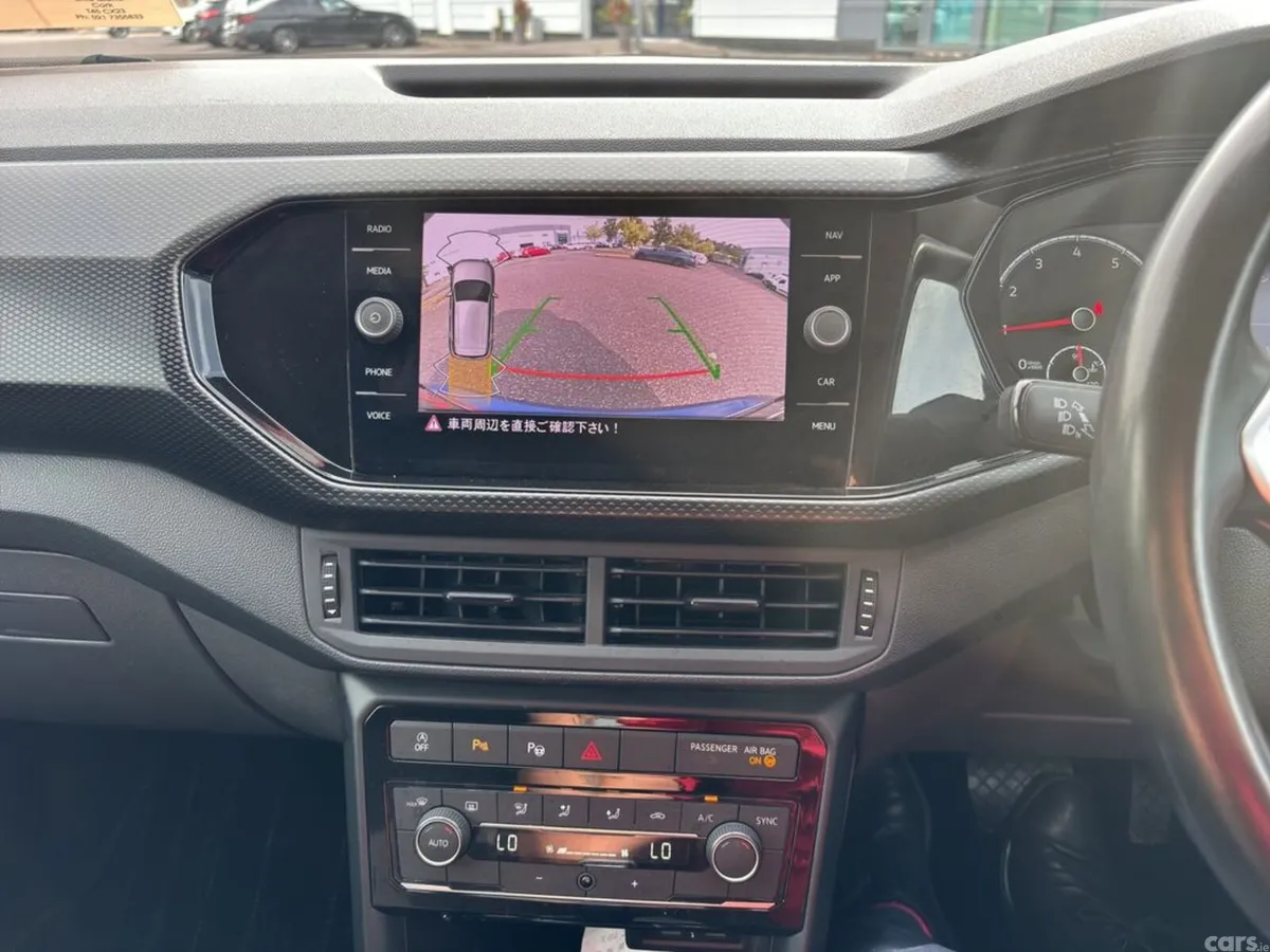Volkswagen T-Cross SUV, Petrol, 2021, Blue