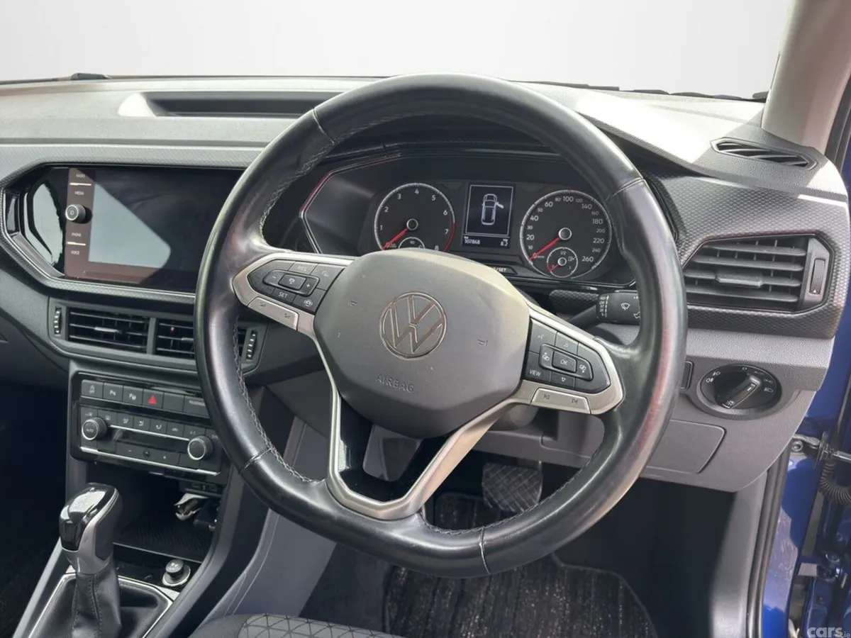 Volkswagen T-Cross SUV, Petrol, 2021, Blue