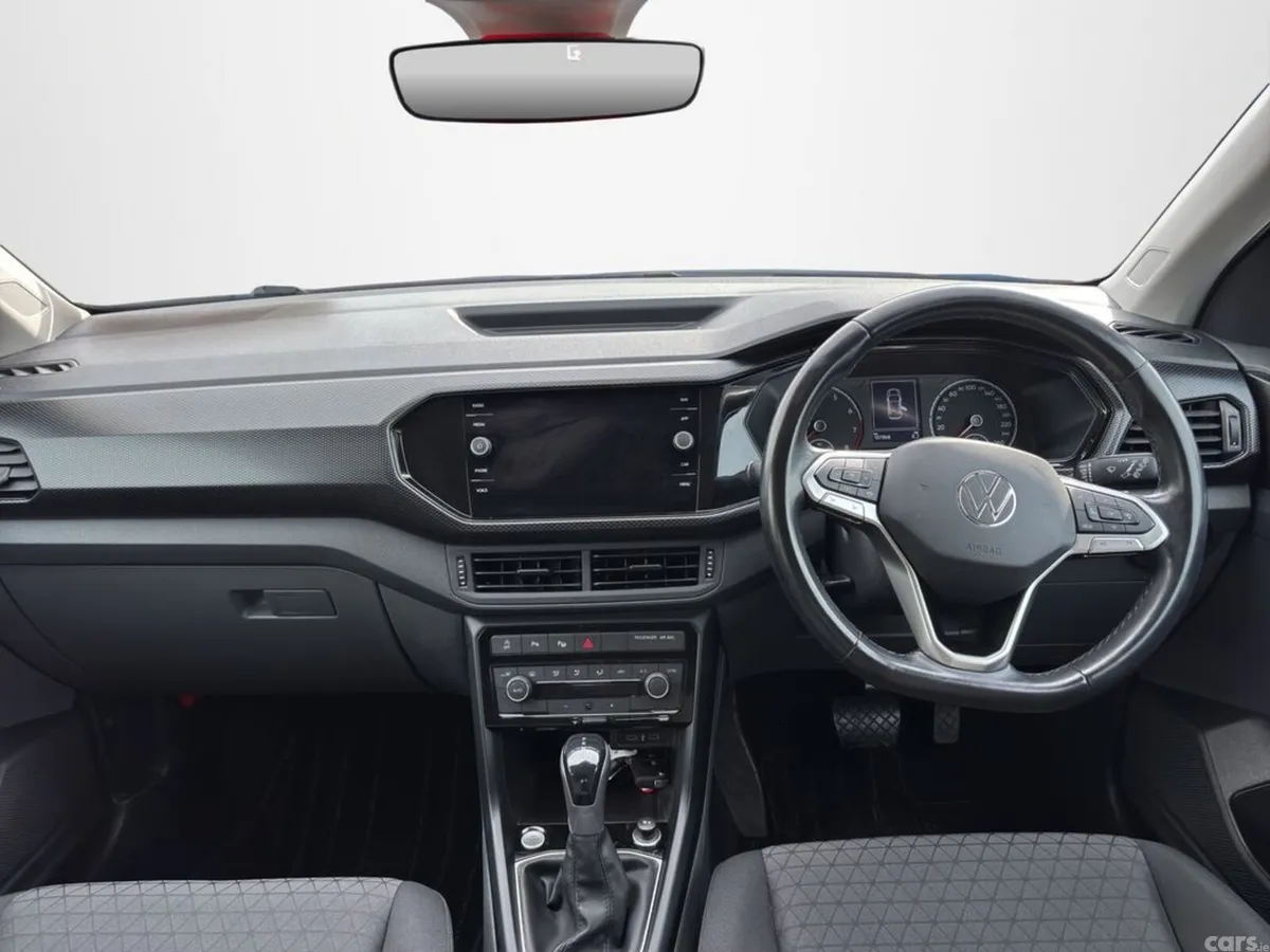 Volkswagen T-Cross SUV, Petrol, 2021, Blue