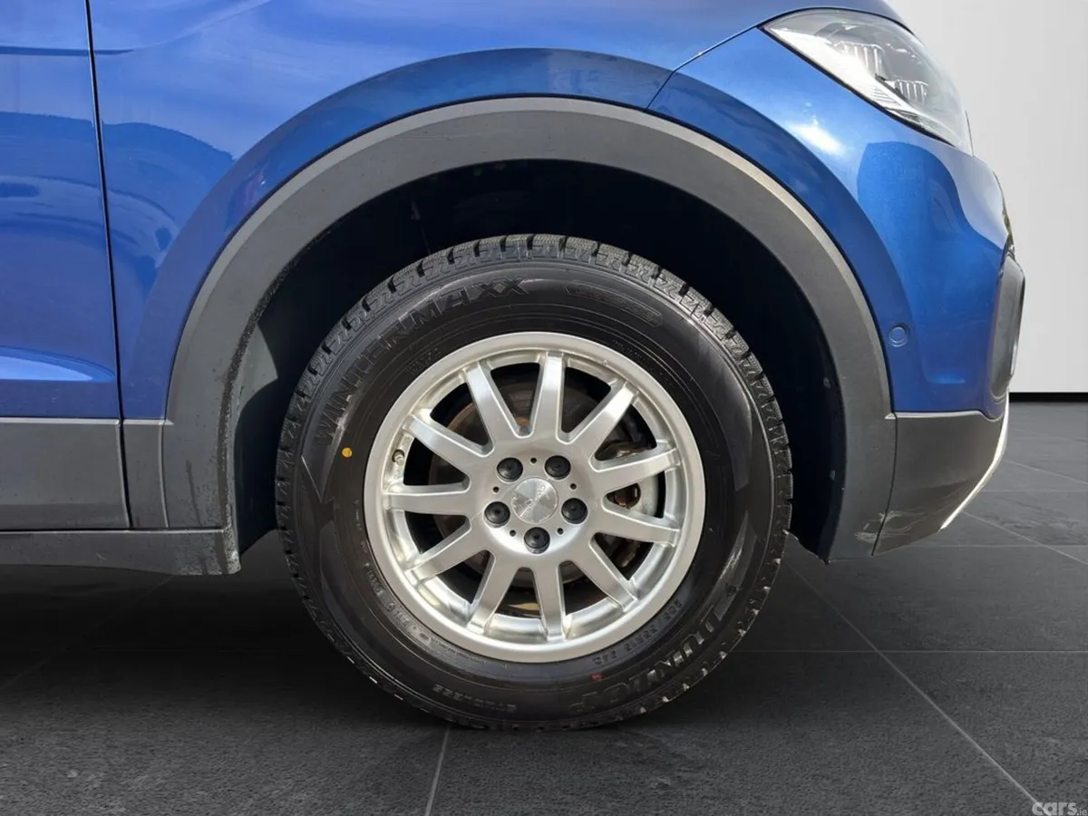 Volkswagen T-Cross SUV, Petrol, 2021, Blue