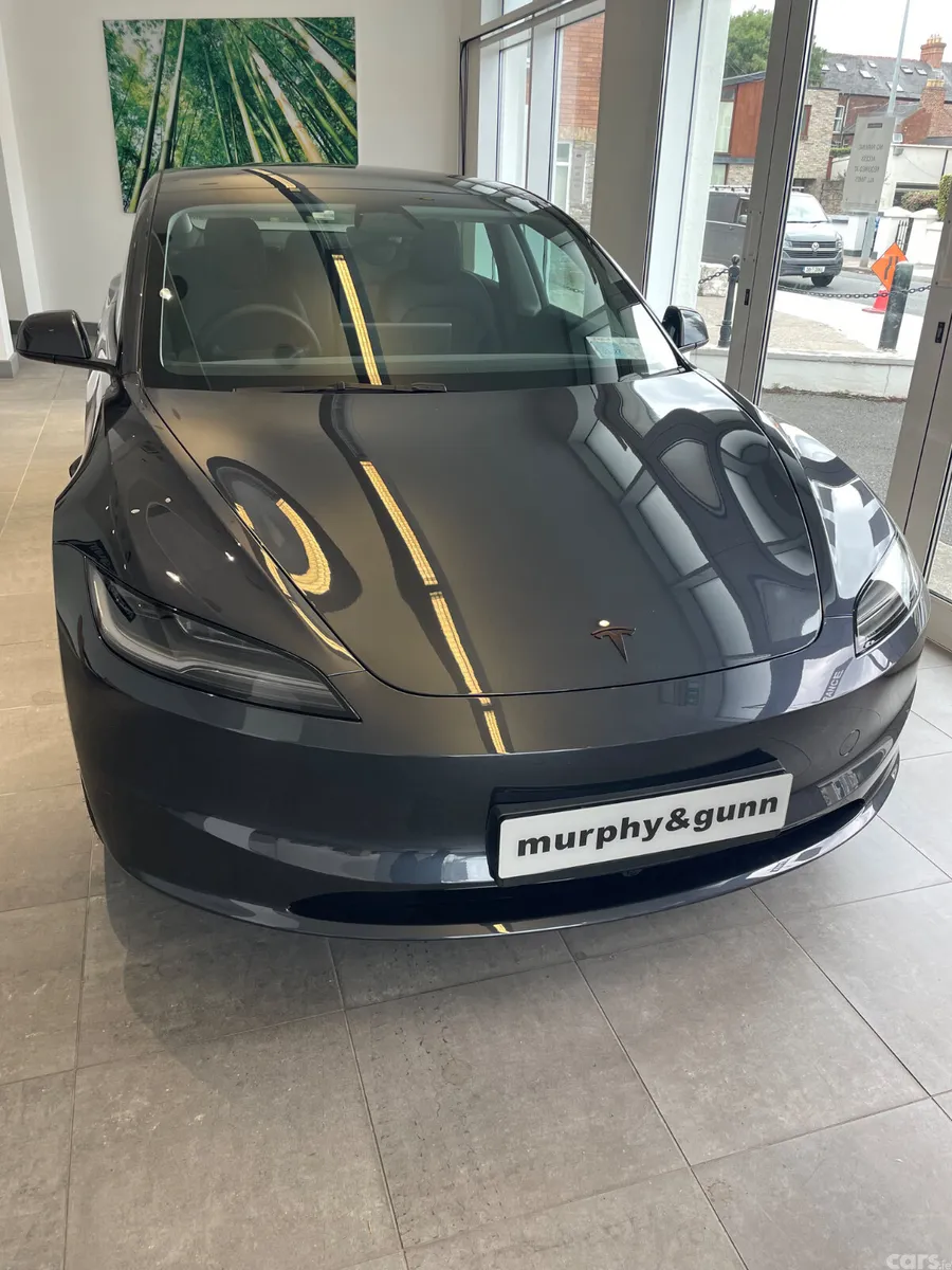 Tesla Model 3 Saloon, Electric, 2026, Grey