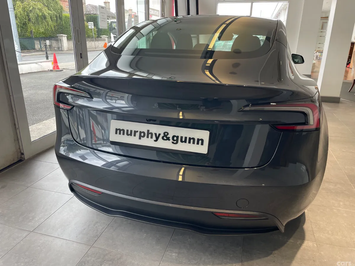 Tesla Model 3 Saloon, Electric, 2026, Grey