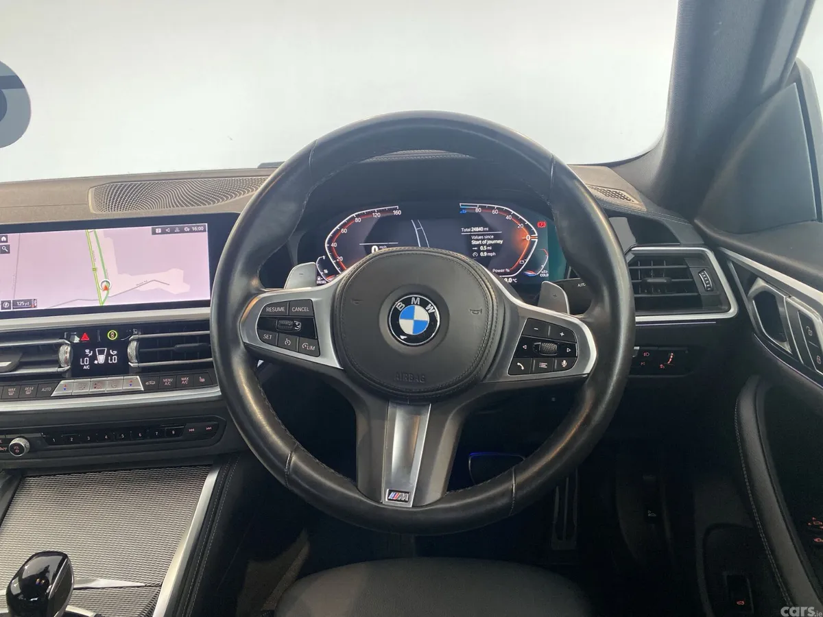 BMW 4-Series Coupe, Diesel Hybrid, 2023, Blue