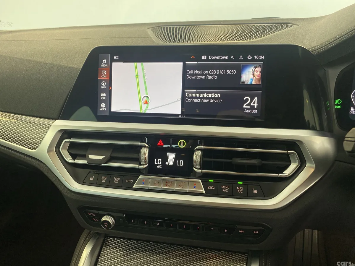 BMW 4-Series Coupe, Diesel Hybrid, 2023, Blue
