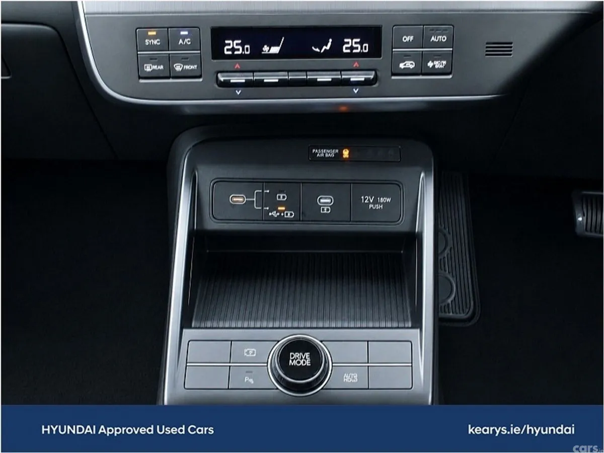 Hyundai KONA SUV, Petrol Hybrid, 2023, White