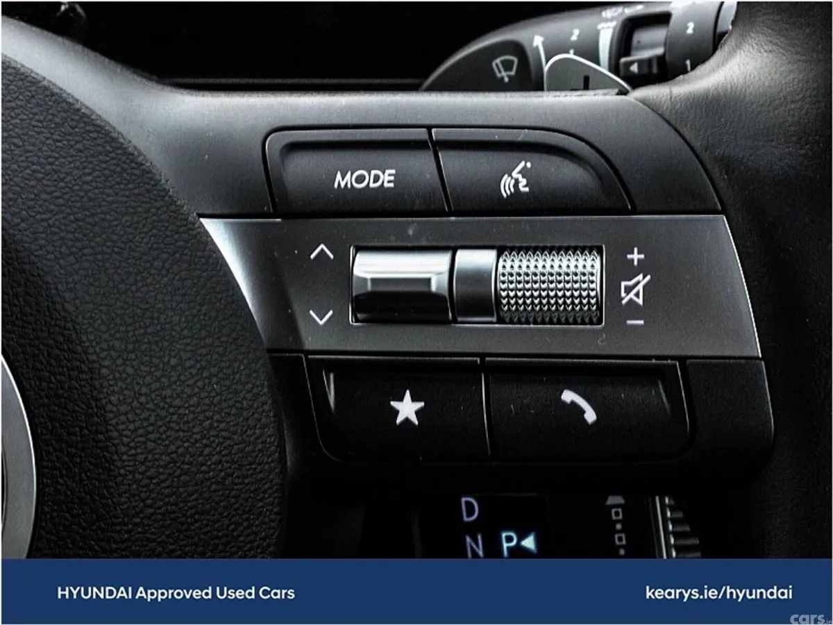 Hyundai KONA SUV, Petrol Hybrid, 2023, White