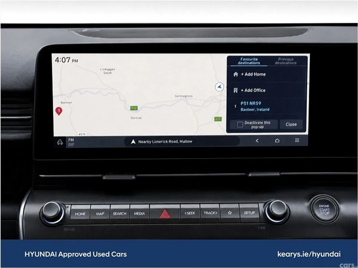 Hyundai KONA SUV, Petrol Hybrid, 2023, White