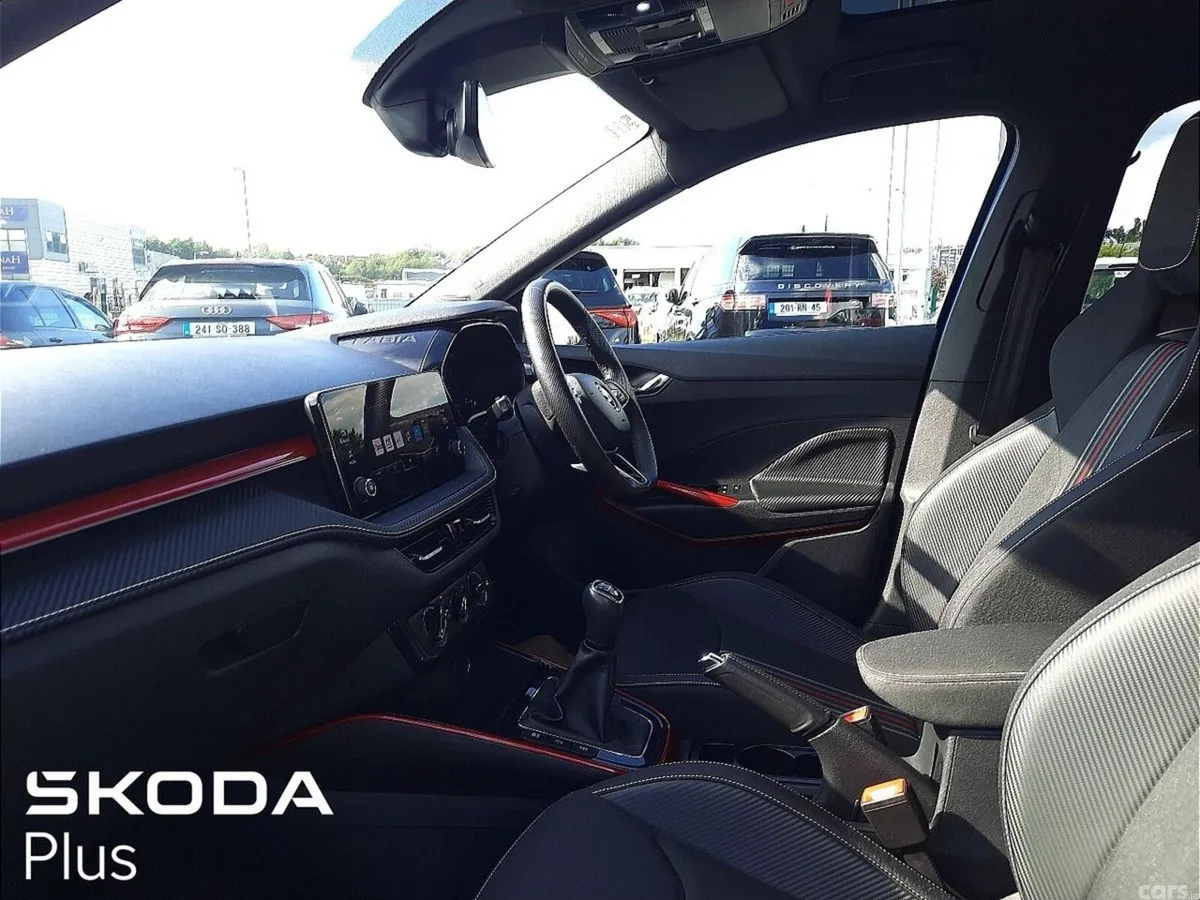 Skoda Fabia Hatchback, Petrol, 2024, Blue