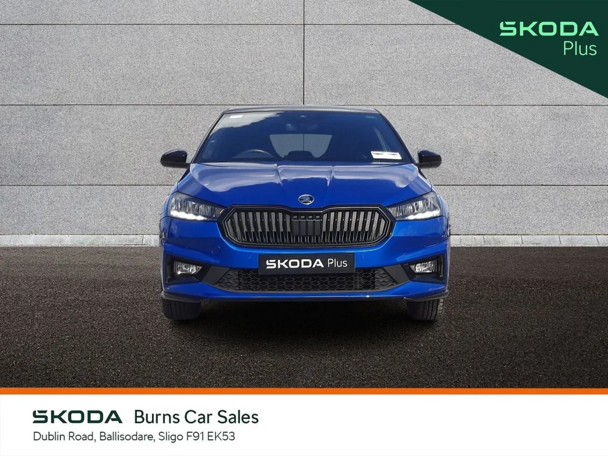 Skoda Fabia Hatchback, Petrol, 2024, Blue