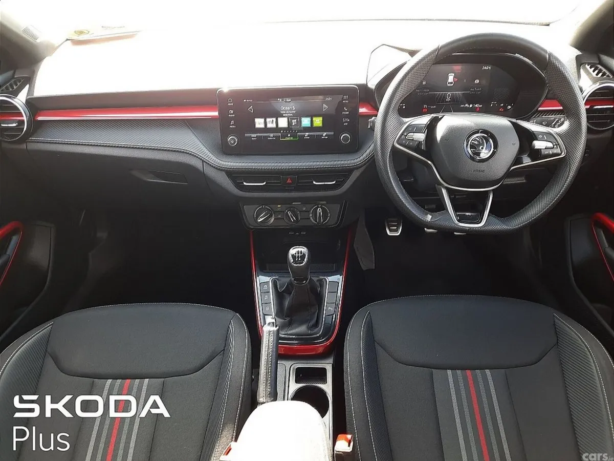 Skoda Fabia Hatchback, Petrol, 2024, Blue