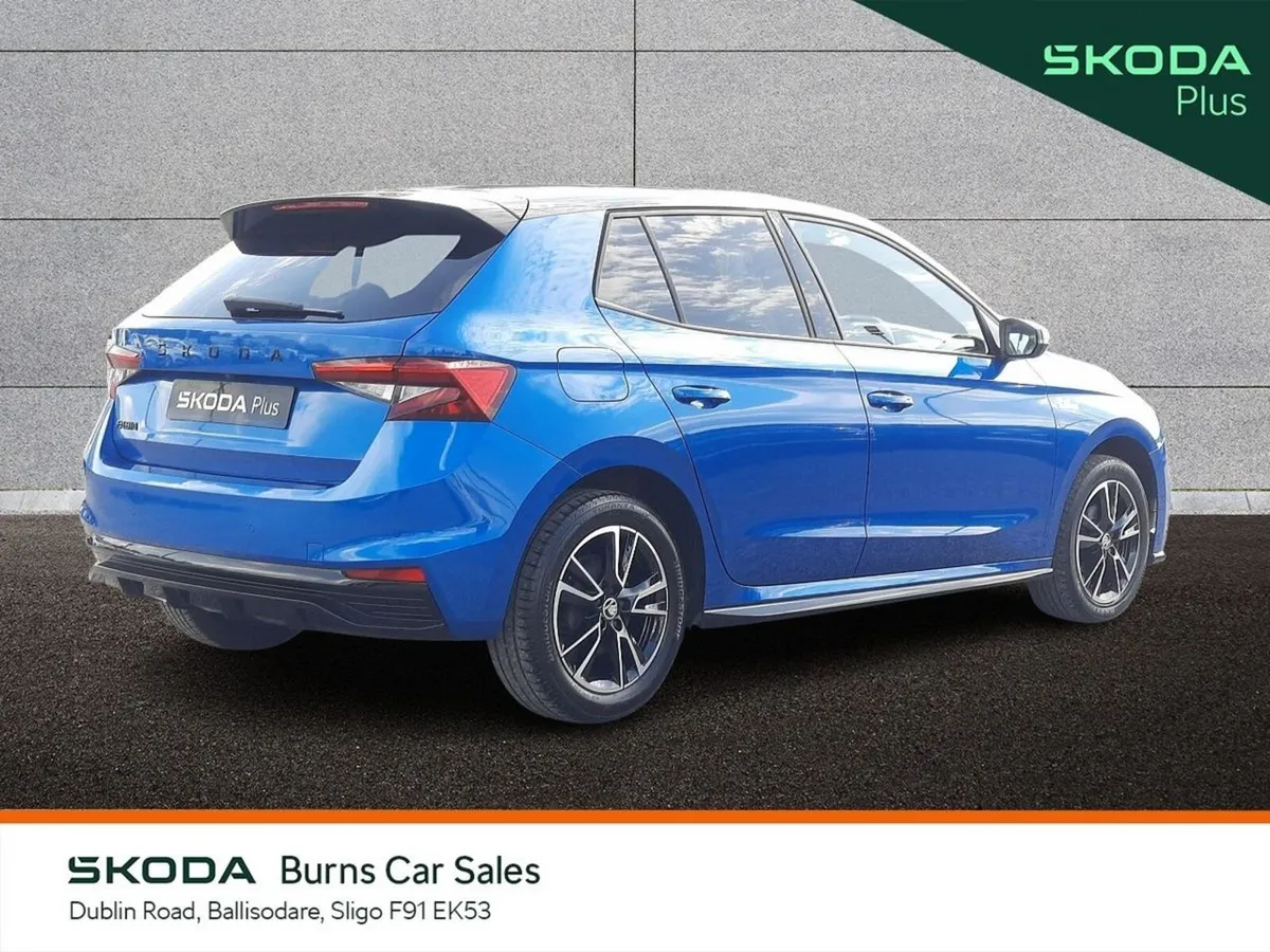 Skoda Fabia Hatchback, Petrol, 2024, Blue