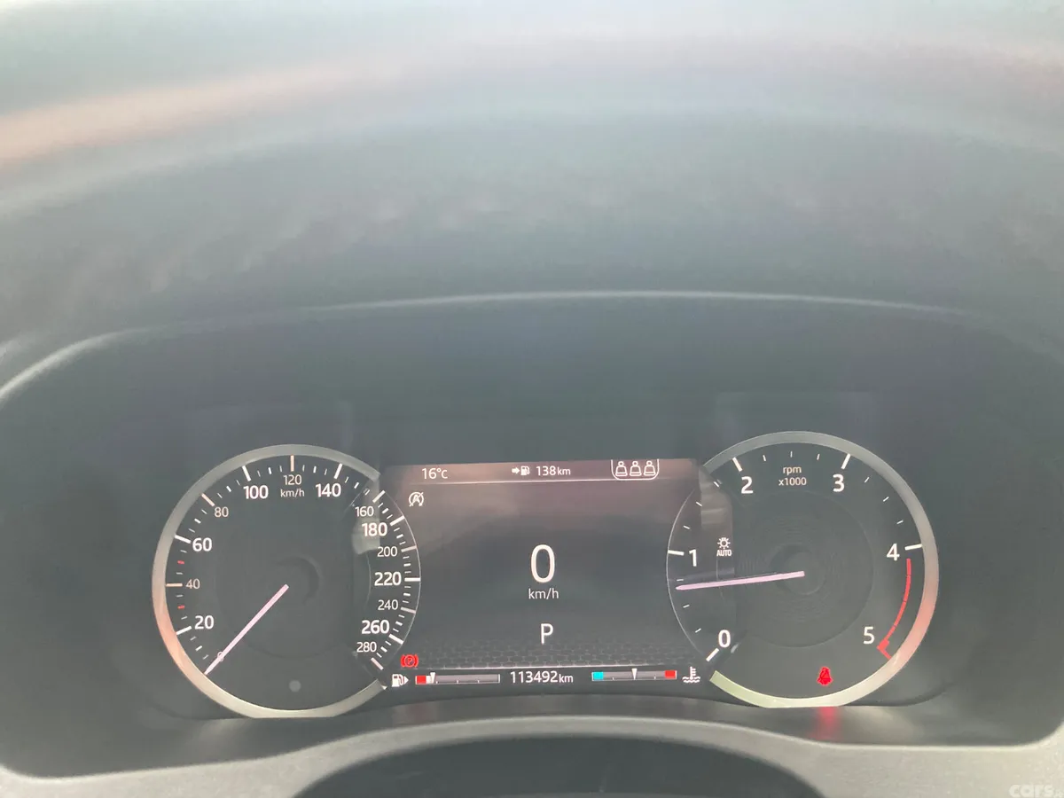 Jaguar XE Saloon, Diesel, 2020, Red
