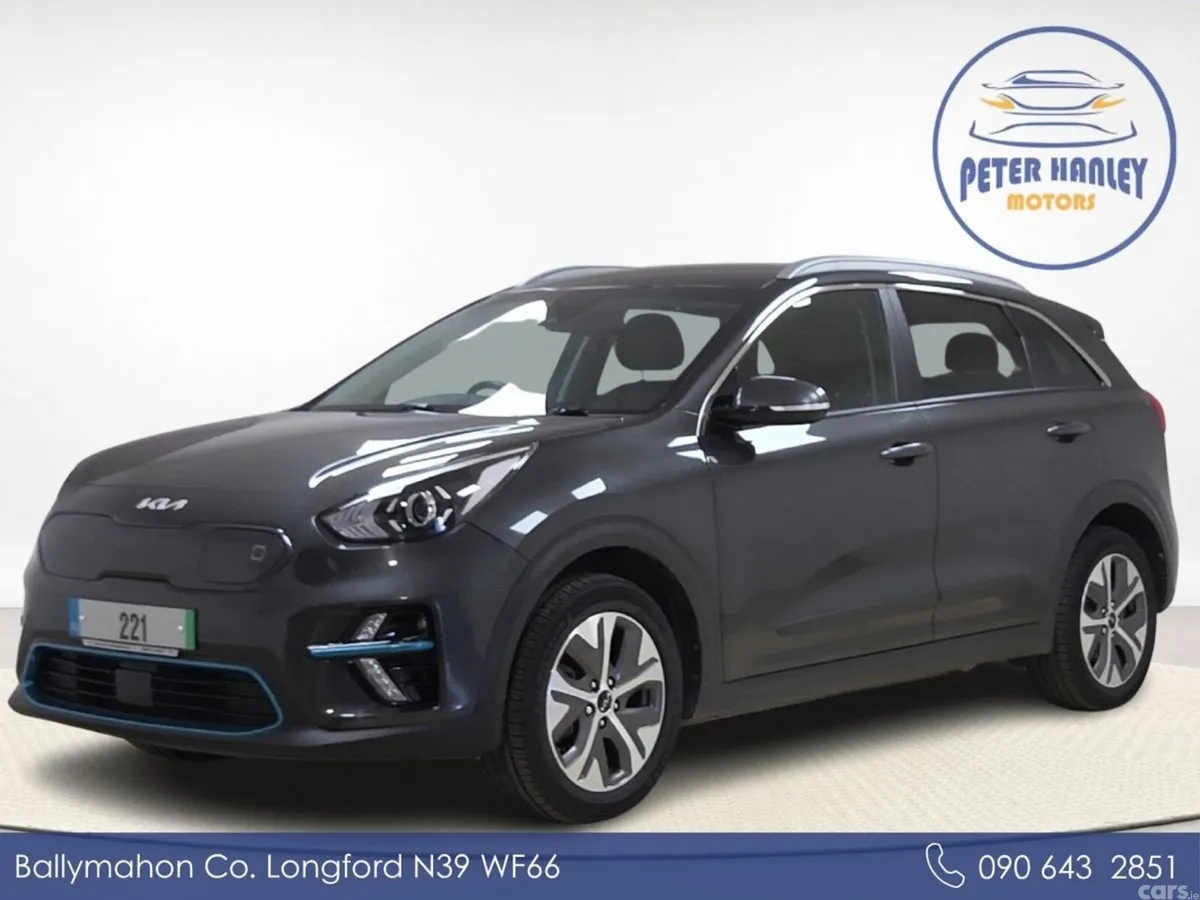 Kia e-Niro SUV, Electric, 2022, Grey