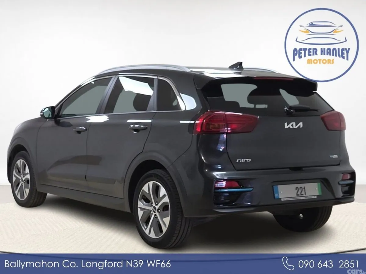 Kia e-Niro SUV, Electric, 2022, Grey