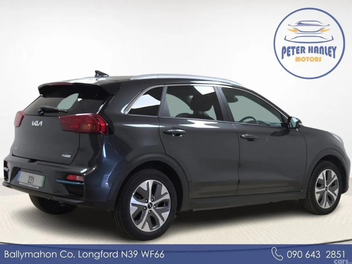 Kia e-Niro SUV, Electric, 2022, Grey