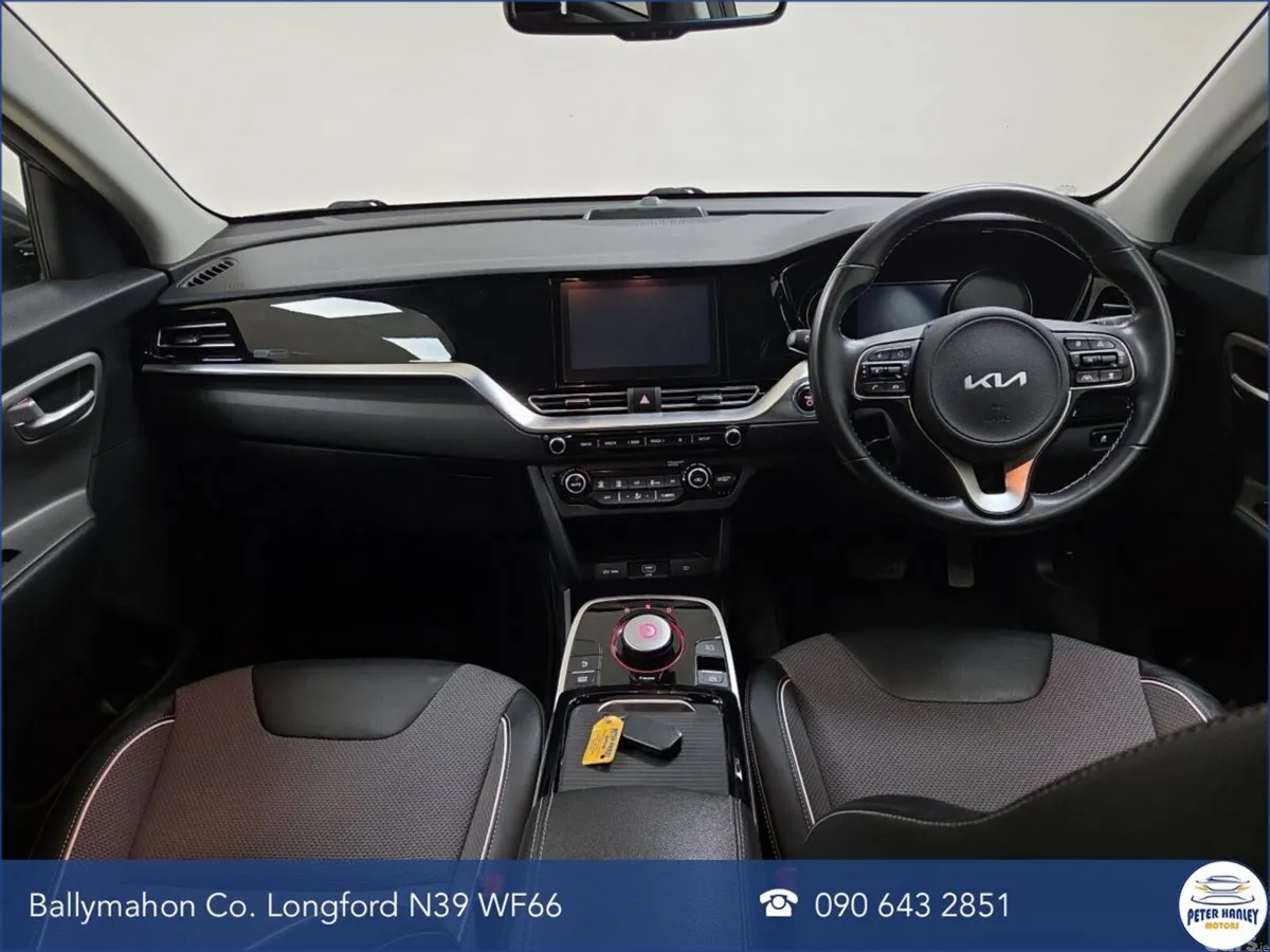 Kia e-Niro SUV, Electric, 2022, Grey