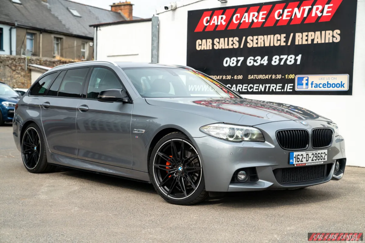 BMW 5-Series Estate, Diesel, 2016, Grey