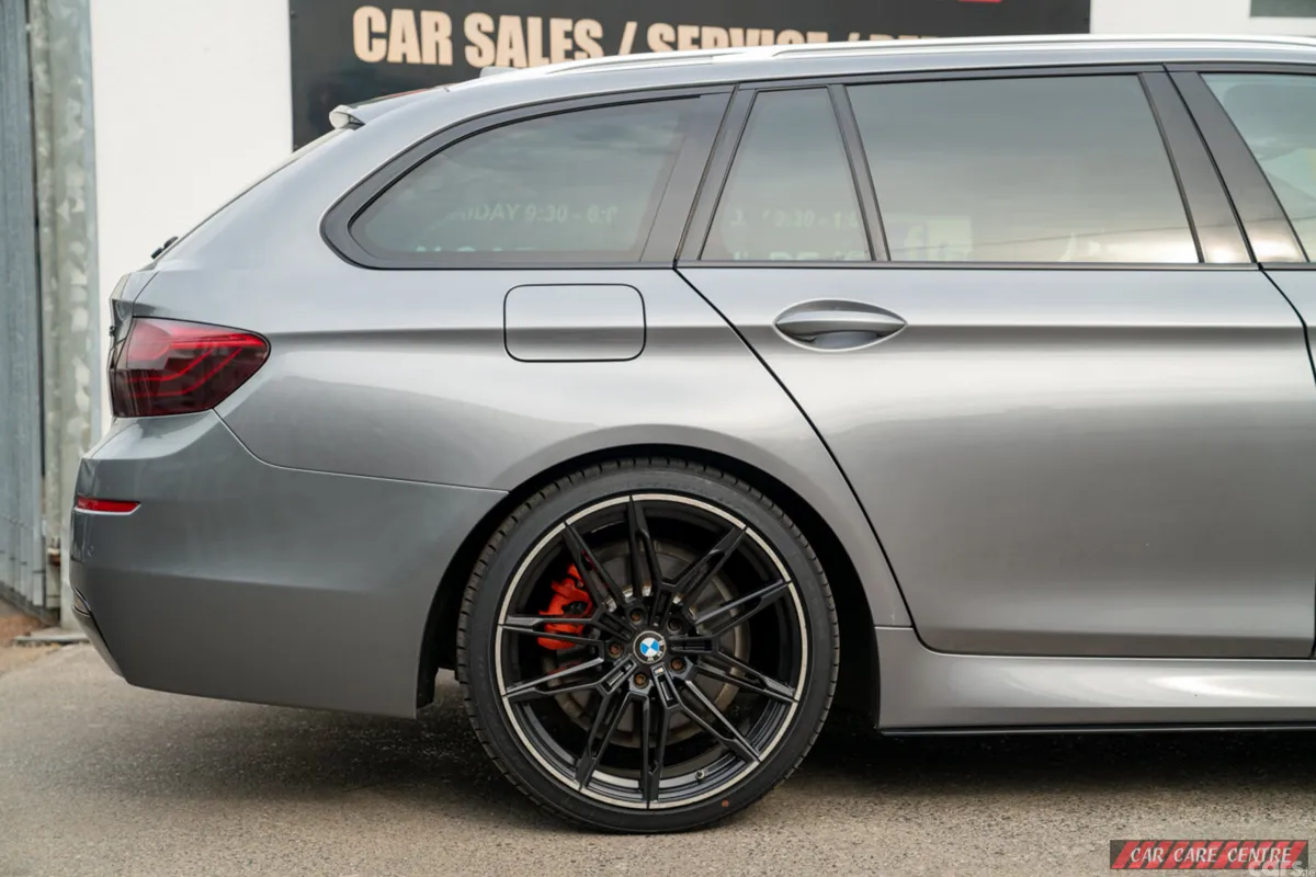 BMW 5-Series Estate, Diesel, 2016, Grey