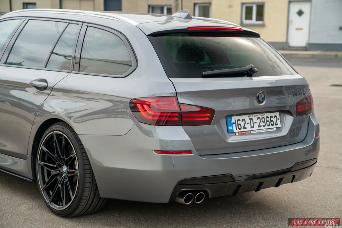 BMW 5-Series Estate, Diesel, 2016, Grey