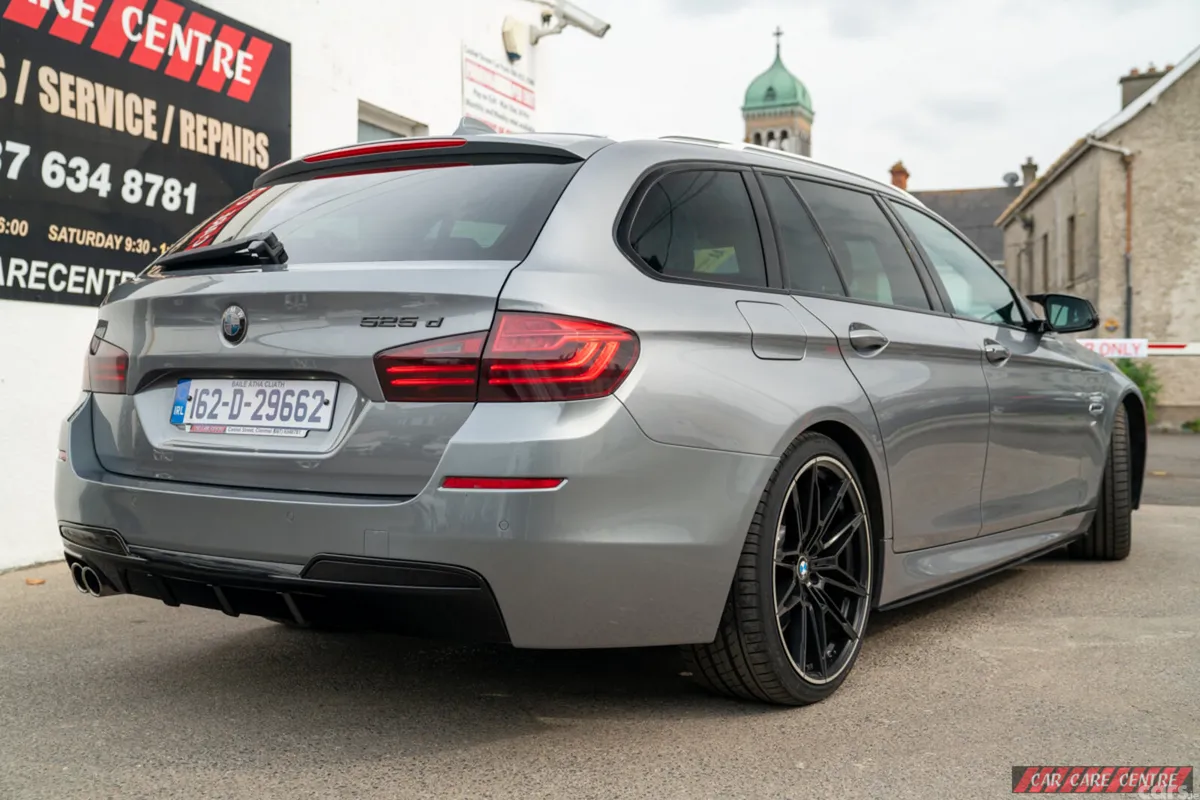 BMW 5-Series Estate, Diesel, 2016, Grey