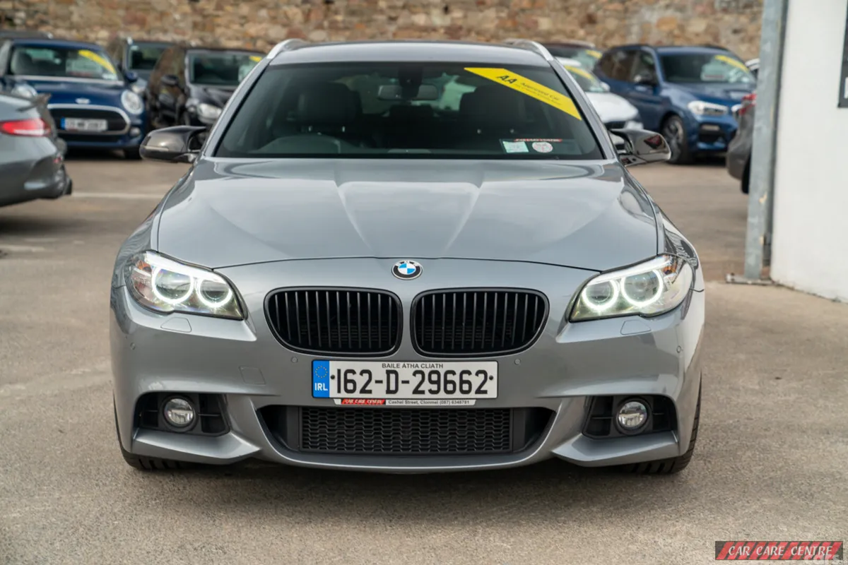 BMW 5-Series Estate, Diesel, 2016, Grey