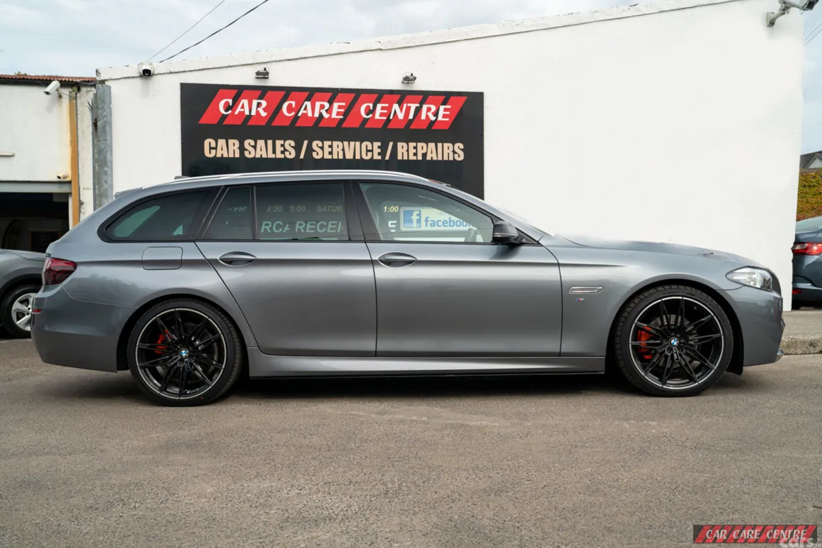 BMW 5-Series Estate, Diesel, 2016, Grey
