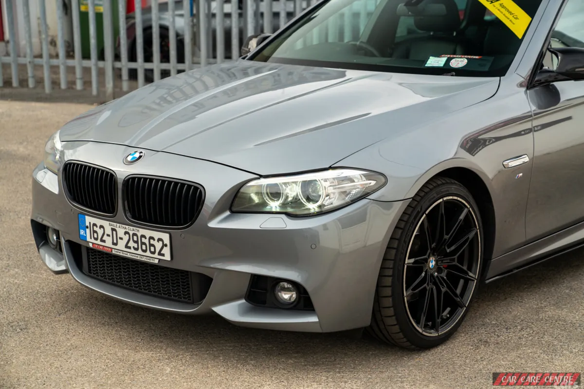 BMW 5-Series Estate, Diesel, 2016, Grey