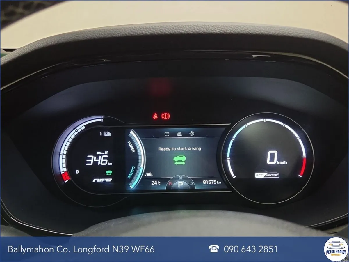 Kia e-Niro SUV, Electric, 2022, Grey
