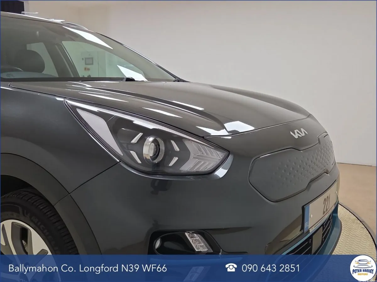 Kia e-Niro SUV, Electric, 2022, Grey
