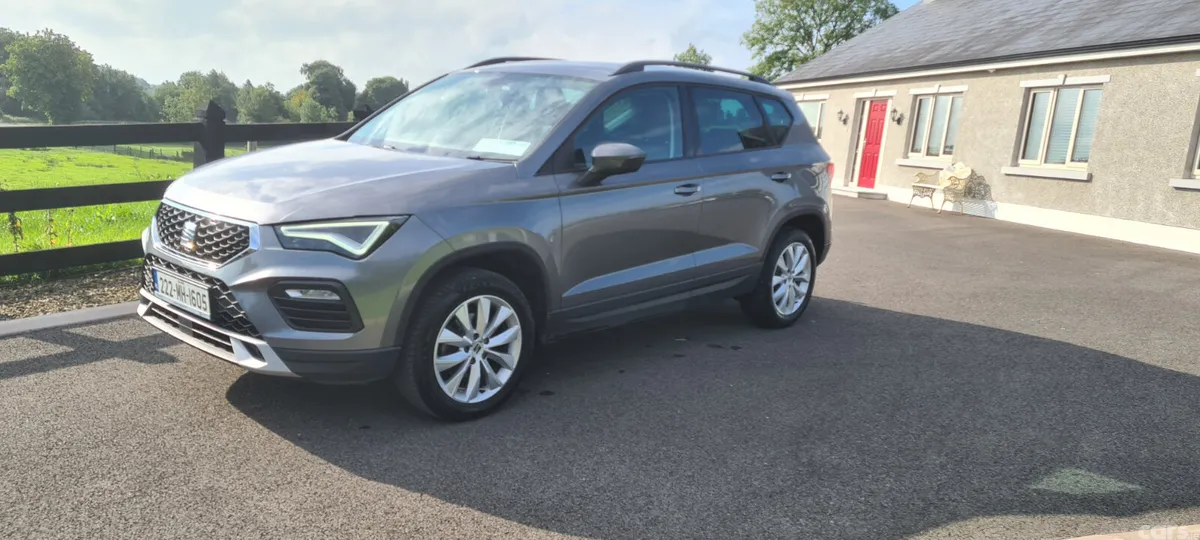 SEAT Ateca SUV, Diesel, 2022, Grey