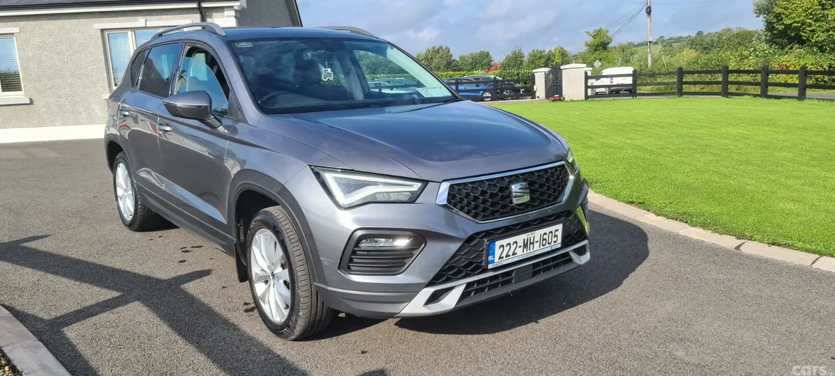 SEAT Ateca SUV, Diesel, 2022, Grey