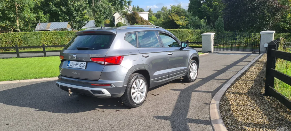 SEAT Ateca SUV, Diesel, 2022, Grey