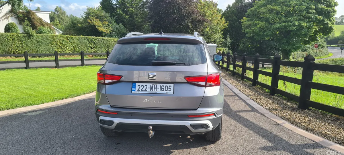 SEAT Ateca SUV, Diesel, 2022, Grey