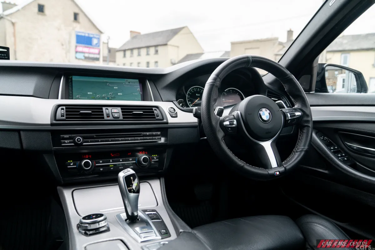 BMW 5-Series Estate, Diesel, 2016, Grey