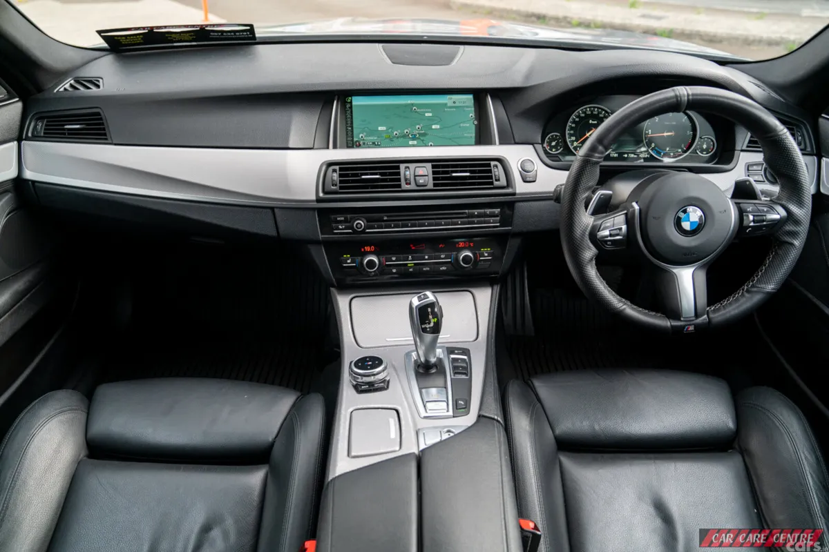 BMW 5-Series Estate, Diesel, 2016, Grey
