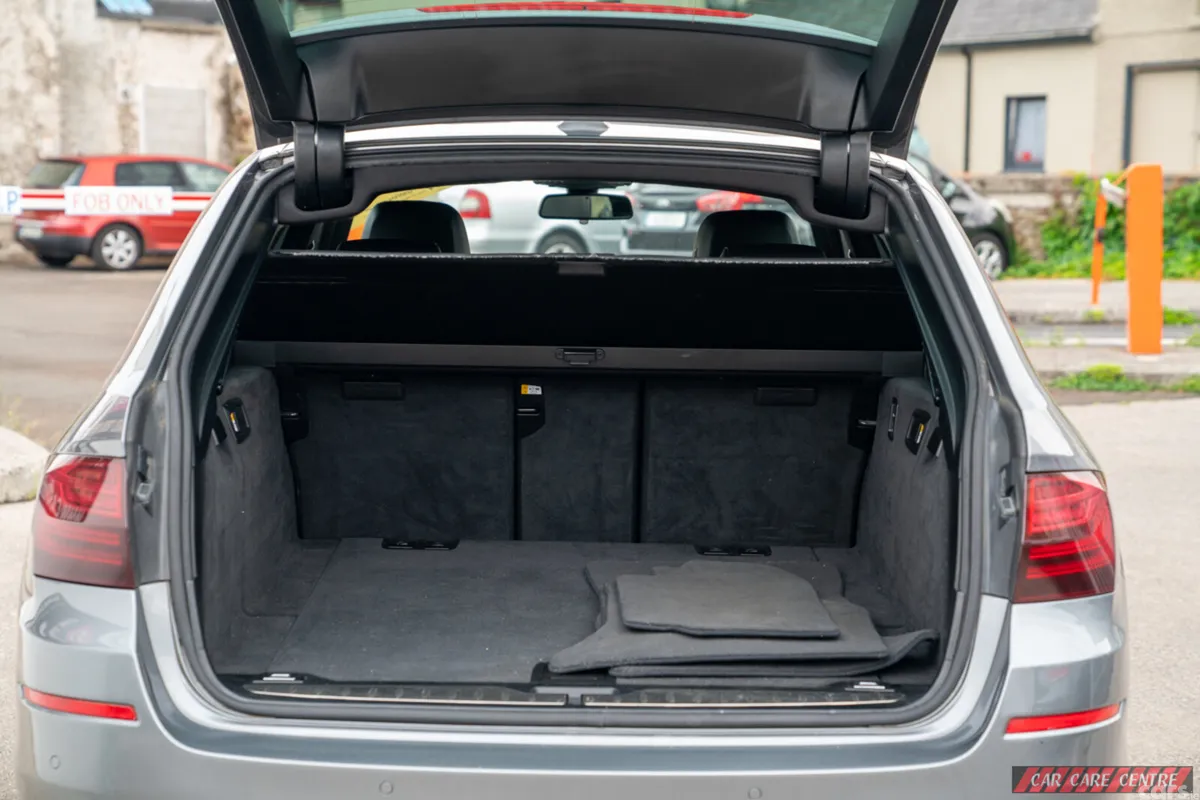 BMW 5-Series Estate, Diesel, 2016, Grey
